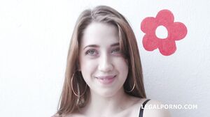 7on1 Double anal Gangbang with Alita Angel Balls Deep Anal, DAP, Gapes, Swallow GIO1181