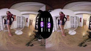 Stacy Cruz - Cutie Orgasms In Front Of Mirror