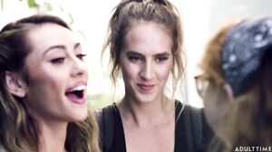 Cadence Lux, Mackenzie Mace - Can You Touch Me