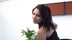 Latina Big Tits Masturbation