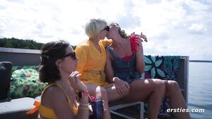 Lesbian Boat Party