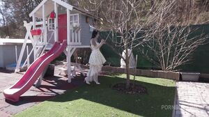 Easter Bunnies gone Wild, Anna de Ville, 7on1, Anal and No Pussy, ATM, Balls Deep Anal, DAP, TAP, Big Gapes, Swallow in HD