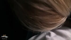 CutieGingerRussian - POV Risky Blowjob Flying in Public