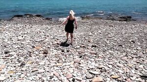 CutieGingerRussian - Risky Public Flashing & Wild Sex o