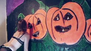 CutieGingerRussian - Russian Teen Glory Hole Blowjob &