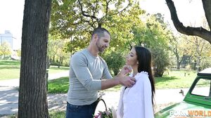 Cheating Bride To Be Lia Lin Gets Pussy Filled With Big Dick Photographer's Assistant GP2514