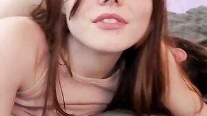 Big Tits Teen  Fucks For Creampie