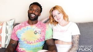 HotGuysFuck - Brendan Lane And Halle Storm