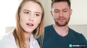 Ali Novak - Her First Porn Cock in HD