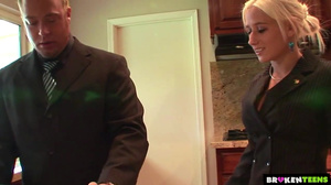 Jenner Sammie Spades - Teen Intern Sammie Spades Fucks