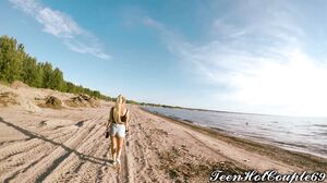 TeenHotCouple69 - Petite Blonde With Big Ass & Tits Fuc