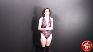 Aura Moon Cum Covered By 8 Facials BTS