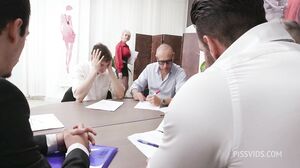 The failure Wet, Dee Williams 8on1, ATM, DAP, Manhandle, No Pussy, Rough, Gapes, ButtRose, Pee Drink, Swallow GIO2321