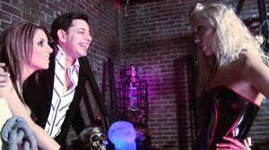 House of submission - Petite blonde used as a sexual do