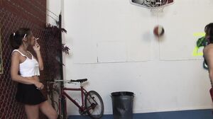 Nicotine Addictz - Horny college girl skips practice to