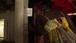 Whites on Blacks - Horny construction worker plows a bu