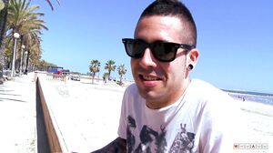 WWMAMM - Guy Talks to a Horny Girl Near the Beach and E