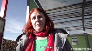 CzechStreets E139 Luxurious MILF Fucked In A Public Bus