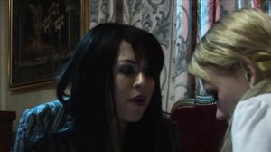 Strapon Babes - Attractive lesbians enjoy a strap on du