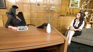 3 Naughty Girls - New club owner is a sex-crazed busty