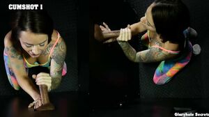 GloryHoleSecrets - Betty Solace First Glory Hole POV