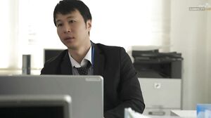 MGOLD-012 A Big Ass Plain Glasses Office Lady Who Has N