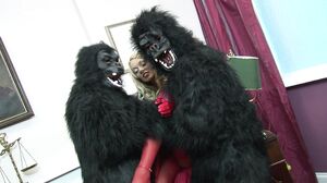 Mask-Night - Jessica is willing to do whatever it takes