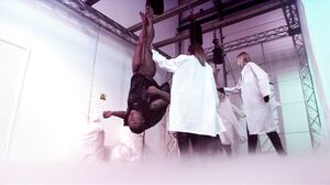 Bondage Sling - Extremely filthy and kinky orgy with in