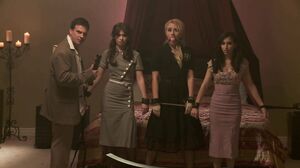 Im Bored lets Orgy - This brunette tart stumbled into a