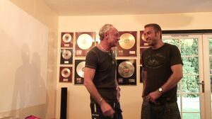 Father and Stepson - Flight cancellation leads to porn-