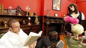 Naughty House Maids - Slutty French maid is down to ple