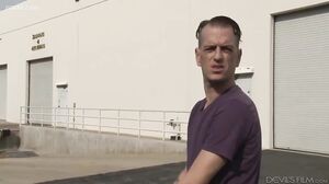 Morena Black - Trans Glory Hole Surprise