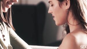 Eve Sweet & Serina Gomez - Sharing Moments