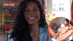 Ersties: Sexy Columbian Babe Masturbates In the Afterno