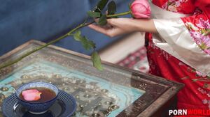 Sexy Lia Lin Facialized After Enjoying an Anal Pounding GP2537