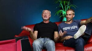 Father and Stepson - Cultured panty connoisseur tests k