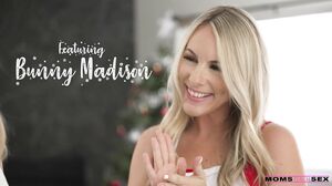 Bunny Madison, Molly Little - Stepmom Leaves Milk Out For Santa