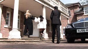 Empire of 4 - This whoring young lady gets a double pro