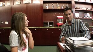 Smokin Hot Teens - Horny slut picks up a mature guy in