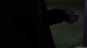 April Olsen - Double Anal Sex In The City in HD