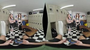 Mazy Myers, Reese Robbins - Varsity Screw