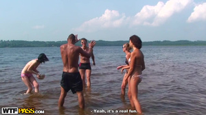 CollegeFuckParties SiteRip - Summer fuck party movie, p