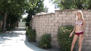 Black Magic Babes - Sexy teen blonde has an attitude th