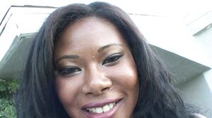 I Fucked my Stepsister - Guy facializes his busty black