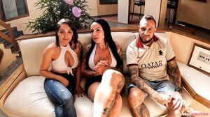 3° encontro com casais com a rainha Elisa Sanches - Nicole Brazil - Dnox Brazil