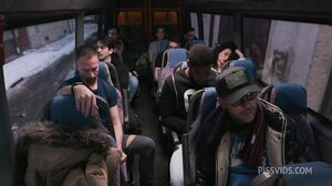 Pervert Passenger Wet, 9on1, Stacy Bloom, ATM, DAP, Rough, TAP, Monster ButtRose, Pee, Pee Drink, Cum in Mouth, Swallow GIO2365