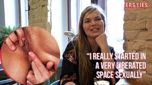 Ersties: Danish Babe Toys Her Hairy Pussy