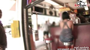 British big ass brunette milf get porn casting