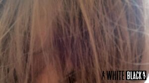 WhiteBlack - After Party Babe In Stockings Enjoys Fisti