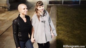 Luna Rival & Gabi Gold - Hot Lesbian Action